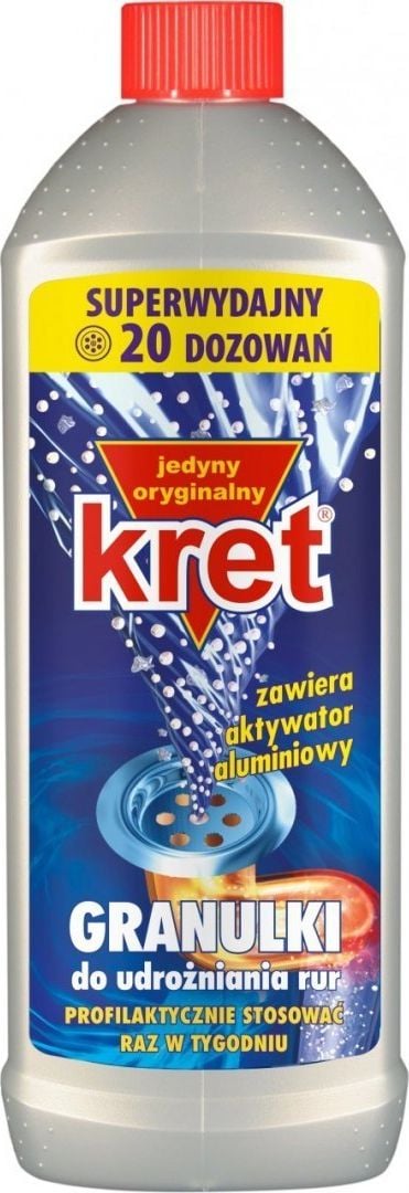 Kret Kret Pipe Unblocker Granule 800g