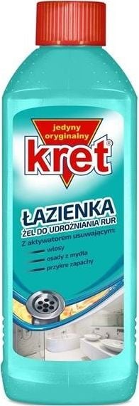 Kret KRET_Gel drenant pentru baie 500g