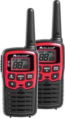 Walkie-talkie Midland Radiouri portabile PMR MIDLAND XT10