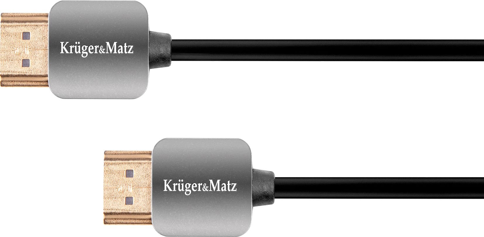 Kruger&amp;Matz HDMI - cablu HDMI 3m negru (KM0330)