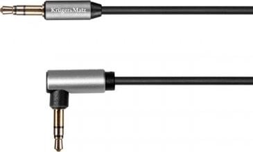 Kruger&amp;Matz Jack 3.5mm - Cablu Jack 3.5mm 1m argintiu (KM1242)