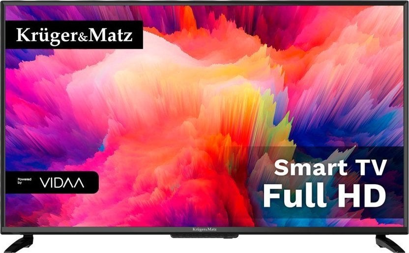Televizoare - Kruger&Matz KM0243FHD-V TV LED 40'' Full HD VIDAA