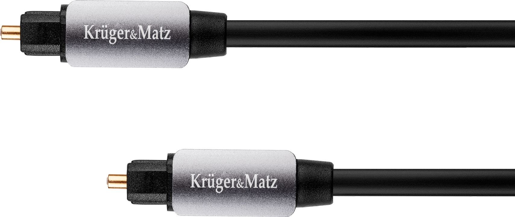 Kruger&Matz Toslink - Cablu Toslink 2m negru (KM0321)