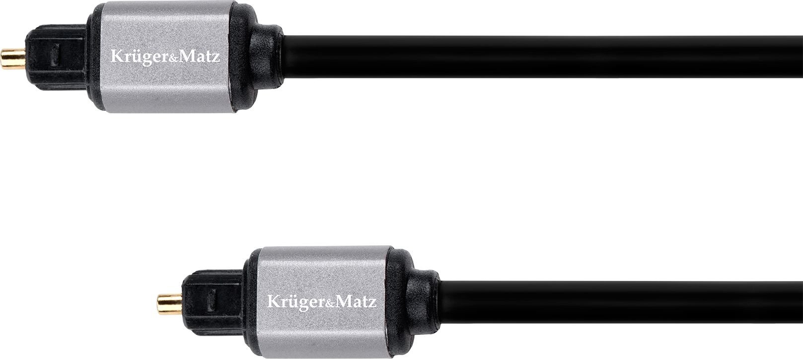 Kruger&amp;Matz Toslink - Cablu Toslink 2m negru (KM1223)