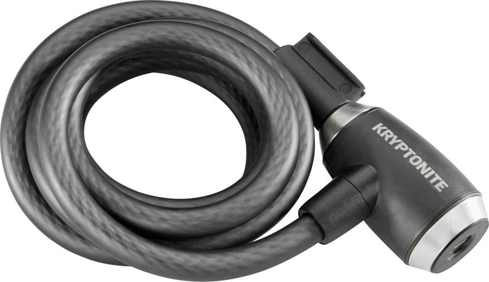 Kryptonite Broasca / cablu pentru biciclete Kryptonite Kryptoflex 1218 Cablu cheie 12mm / 180cm cu suport