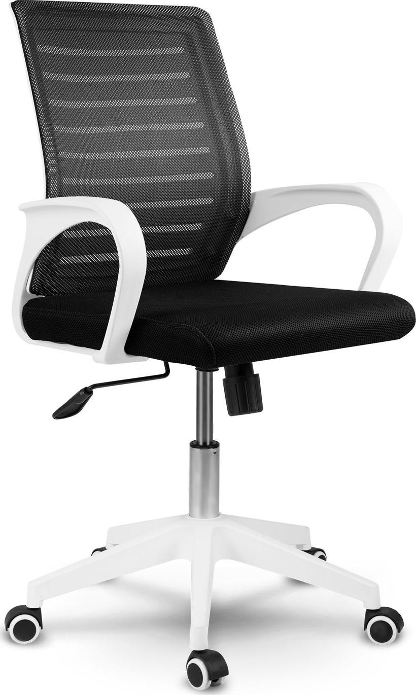 Krzesło biurowe Sofotel Batura Biało-czarny