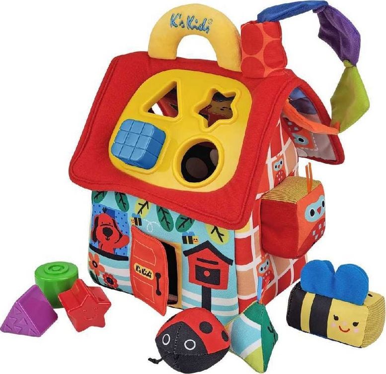 Jucarie sortare K's Kids, 12 luni+, Multicolor
