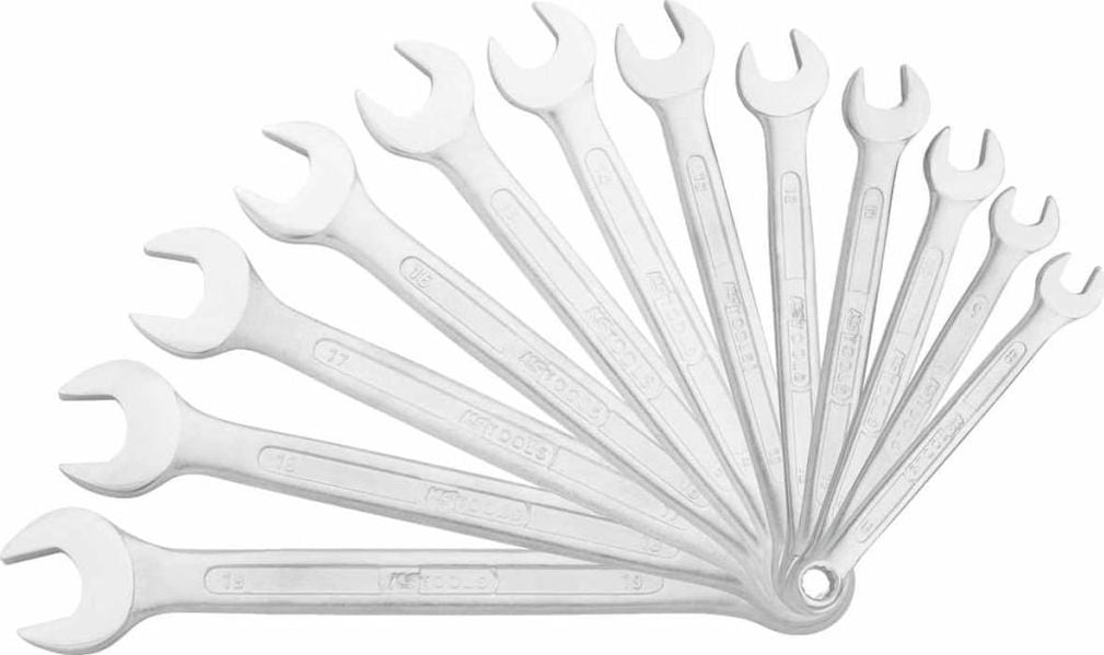 KS Tools KS Tools Set chei combinate unghiulare 12 piese 8-19mm