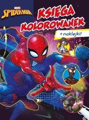 Cartea de colorat. Marvel Spider-Man