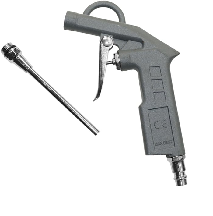 Pistol de suflat KTW Euro cu duză lungă (DR-2003)