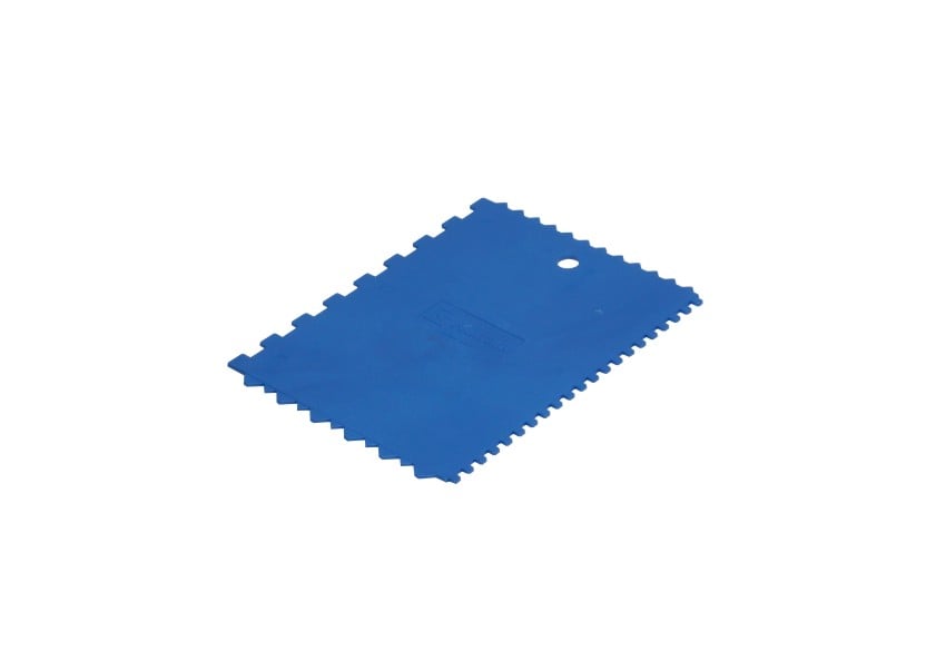Spaclu zimtat Kubala, Plastic, 175x130mm, Albastru