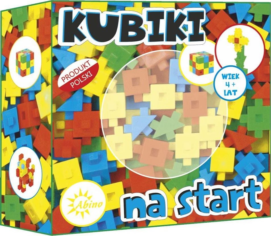 Kubiki pentru a începe el 70. Abinoam