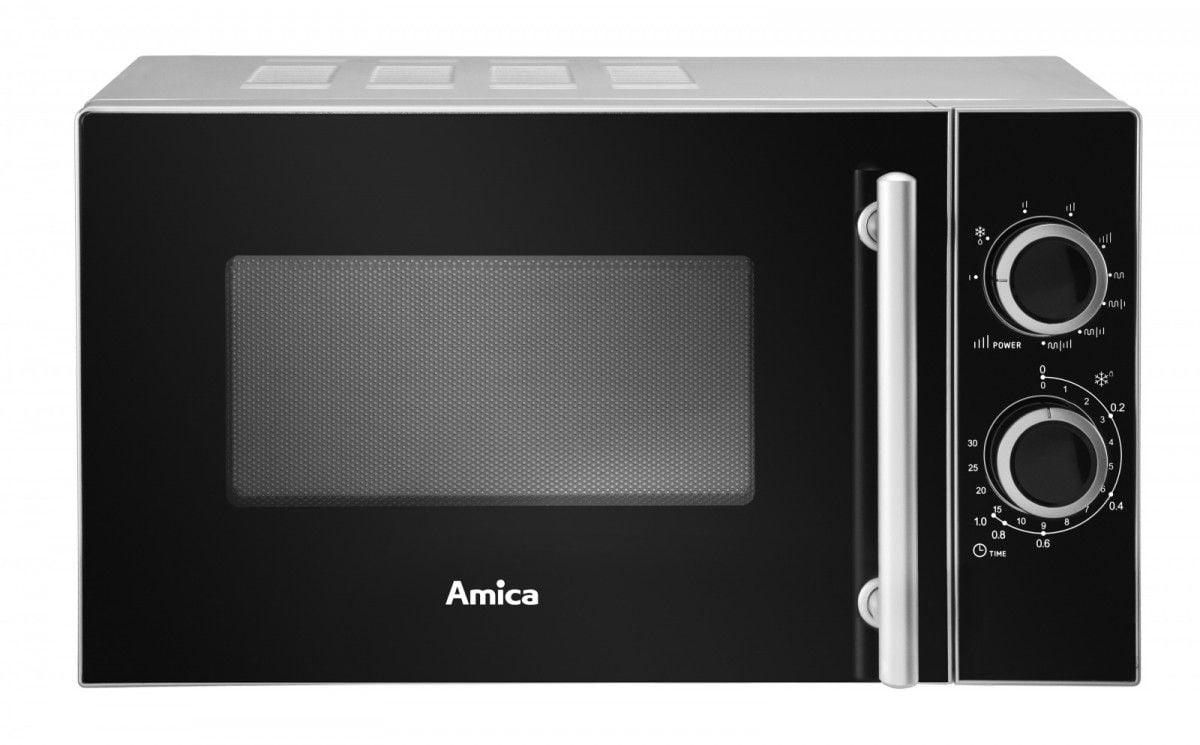 Cuptor cu microunde Amica AMGF20M1GS, 700 wați, Capacitate 20 l