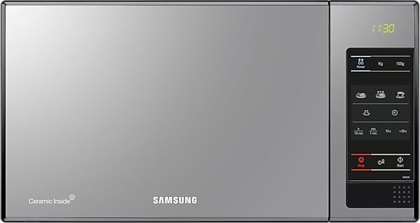 Cuptoare cu microunde - Cuptor cu microunde Samsung ME 83X-P, 800 W, 23 l, Negru
