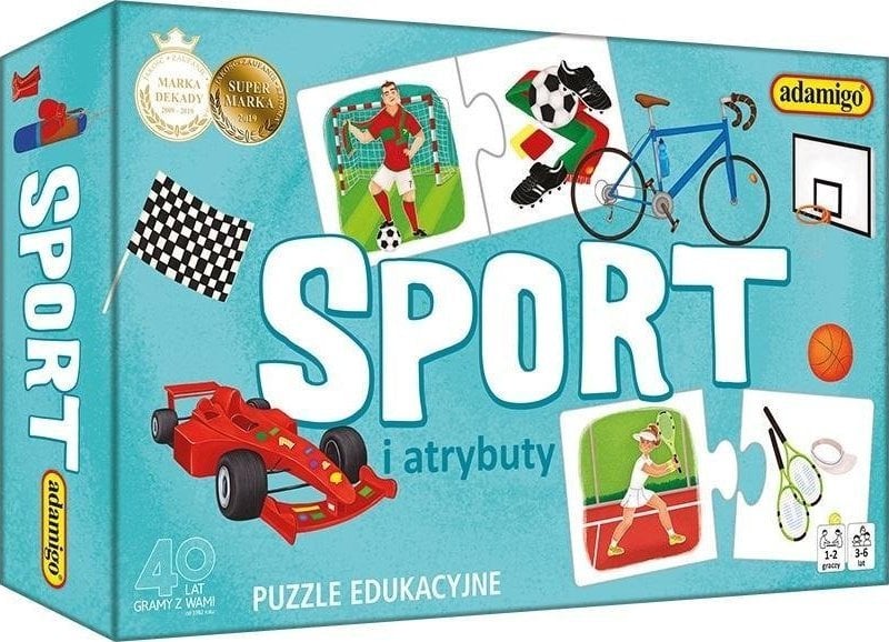 Kukuryku Puzzle Sport și atribute