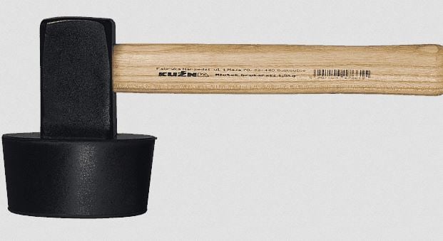 Mallet din lemn mâner 300mm 1.5 kg (1-431-31-601)