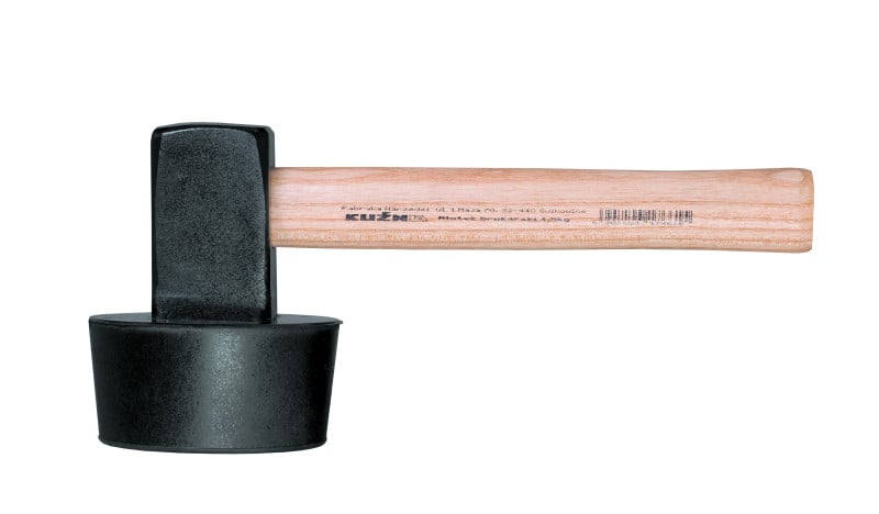 Mallet mâner din lemn 400mm 1.5 kg (1.5 BRU1 MLO)