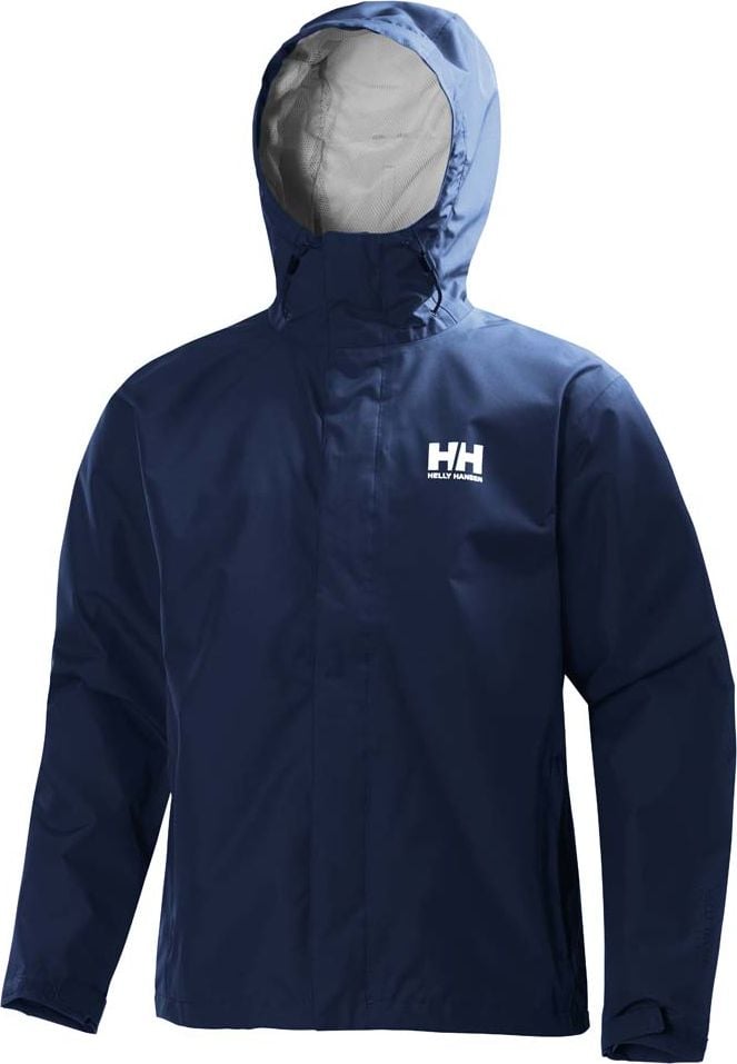 Kurtka męska Helly Hansen Seven J Shell granatowa r. M