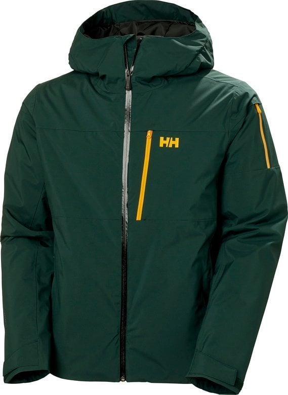 Jachetă de schi Helly Hansen Gravity Green pentru bărbați S