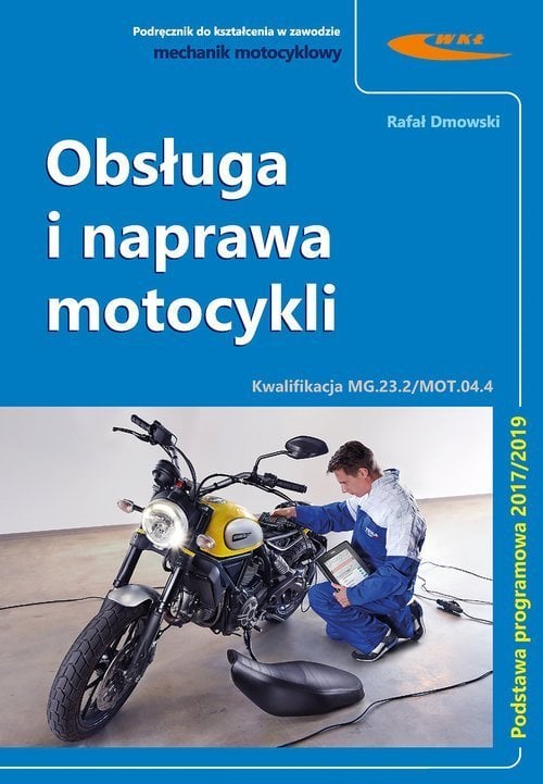 Cal. MG.23.2./MOT.04.4 Întreținere și reparare motociclete.