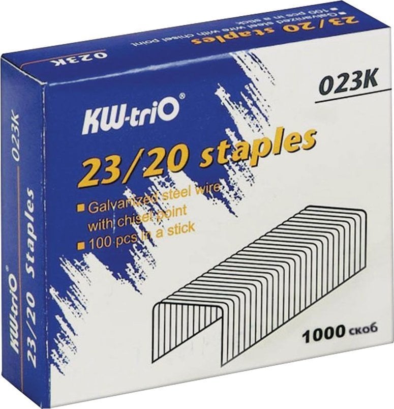 Capse KW-TRIO KW-triO 23/20 023K 140 - 200 carduri 1000 buc