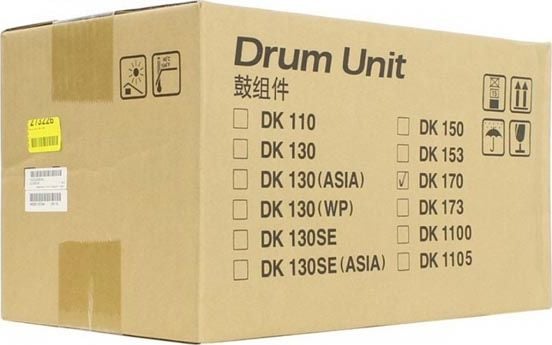 Toner imprimanta kyocera tambur originale DK170, negru, 100000s