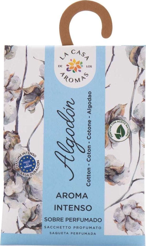 La Casa de los Aromas La Casa de los Aromas Aroma Intenso plic de parfum Cotton Flower 100ml