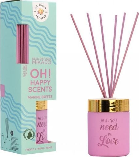 La Casa de los Aromas La Casa de los Aromas Oh! Batoane de parfum Happy Scents Marine Breeze 100 ml