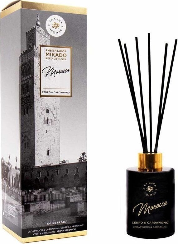 La Casa de los Aromas Bastioane parfumate pentru odorizant La Casa de los Aromas Maroc Cedru Cardamom (100 ml)