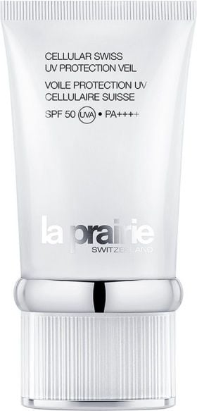 Crema protectoare LA PRAIRIE Cellular Swiss UV Protection Veil SPF50,50ml, hidratant, protector, hrănitor, anti-decolorare/pete, anti-îmbătrânire, catifelare