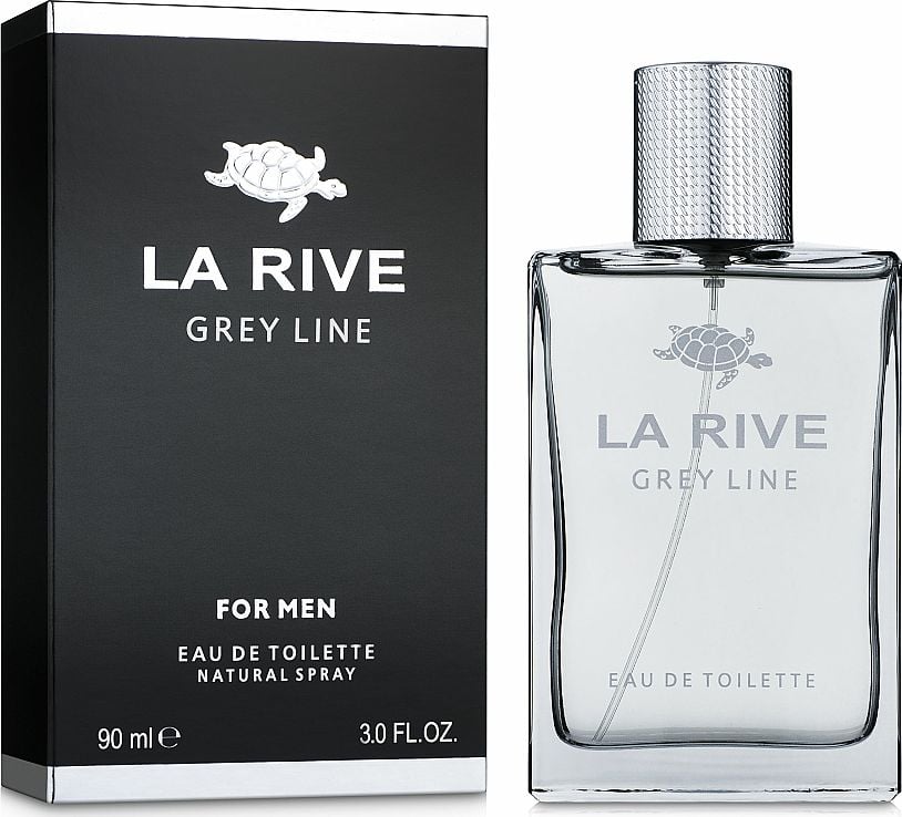 Apa de toaleta La Rive Gray Line EDT 90 ml,barbati