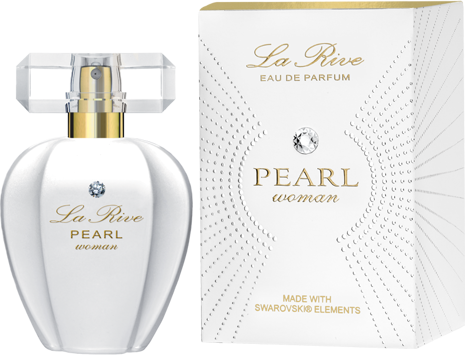 Apa de parfum La Rive Pearl woman 75 ml - cu cristal