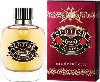 Apa de toaleta La Rive Scotish, 90 ml