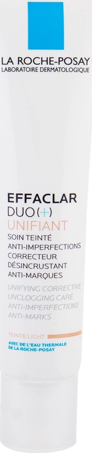 La Roche Posay Effaclar Duo + Unifiant tonujący krem zwalczający niedoskonałości Light 40ml