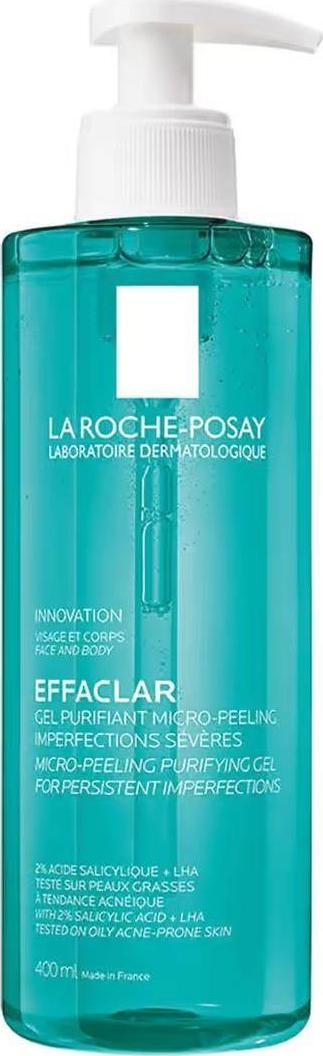 La Roche-Posay LA ROCHE-POSAY_Effaclar Micro-Peeling Purifying Gel żel oczyszczający dla kobiet 400ml