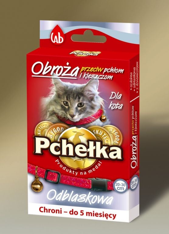 Pchelka Gulerul P / purici. CAT RING - VAT008255