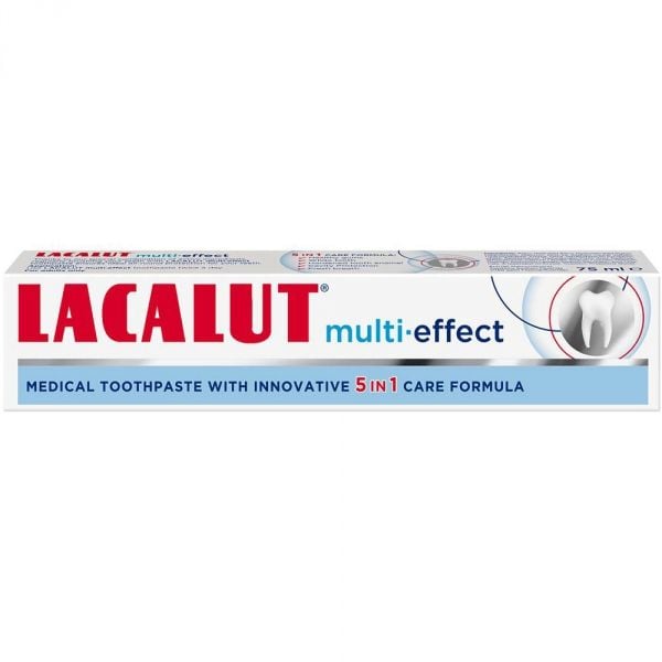 Pasta de dinti Lacalut Multi-effect, 75ml