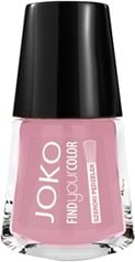 Lac de unghii Joko Find Your Color, Nr. 126, 10 ml, Roz