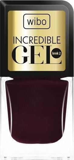 Lac de unghii no.1 Incredible Gel 8,5 ml Wibo