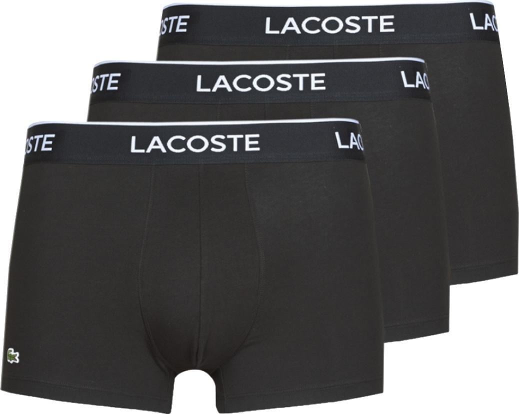 Lacoste Lacoste 3-Pachet Boxer Slip 5H3389-031 Negru S