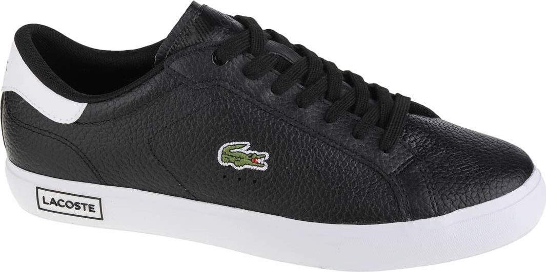 Lacoste Powercourt 741SMA0028312 negru 44,5