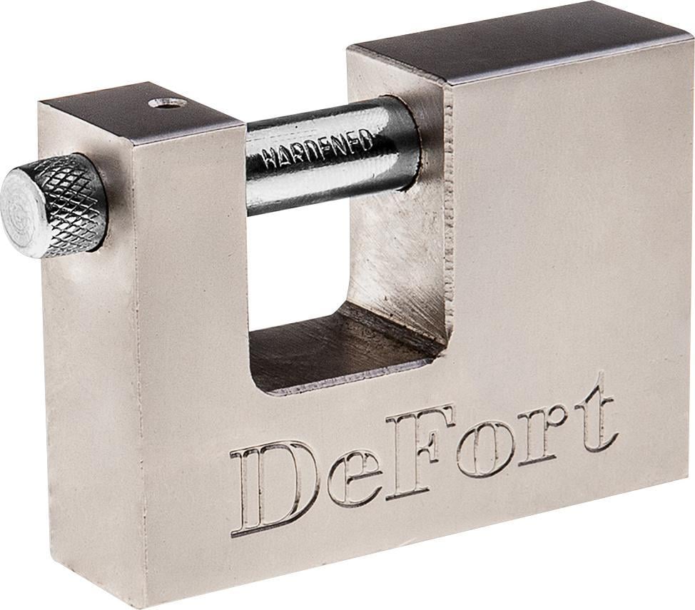 Lacăt cu știft Defort 70 mm, 3 chei