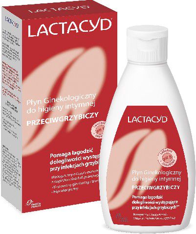 Lichid ginecologic pentru igiena intimă Lactacyd, antifungic 200ml,hipoalergenică,Calmant