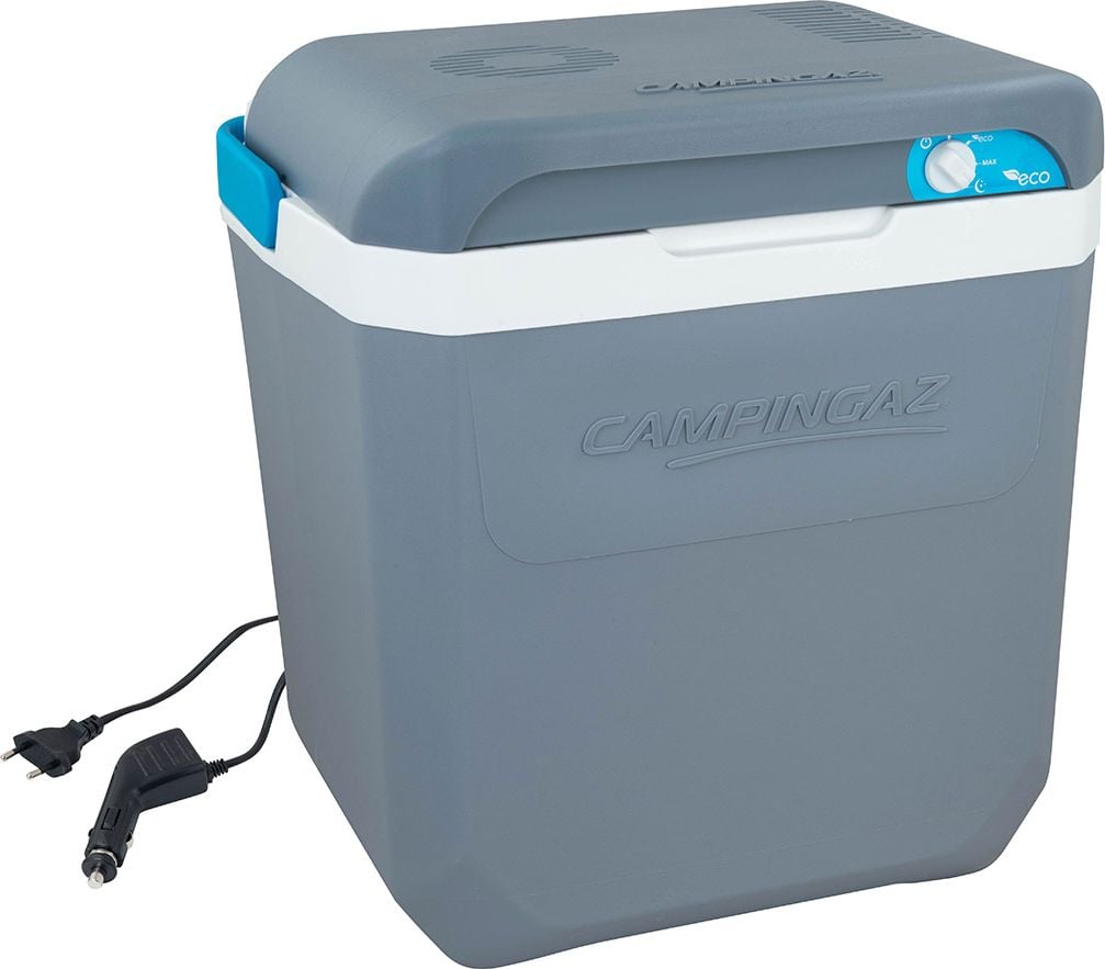 Cutii frigorifice - Lada frigorifica Campingaz PowerBox™ Plus, 28 litri, alimentare 12/230V, gri
