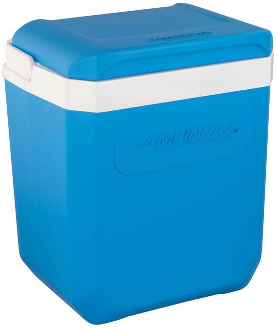 Cutii frigorifice - Lada frigorifica Icetime plus 26l albastru/alb - Campingaz - 9955602
