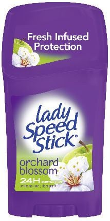 Deodorant solid Lady Speed Stick Orchard Blossom, 45 g