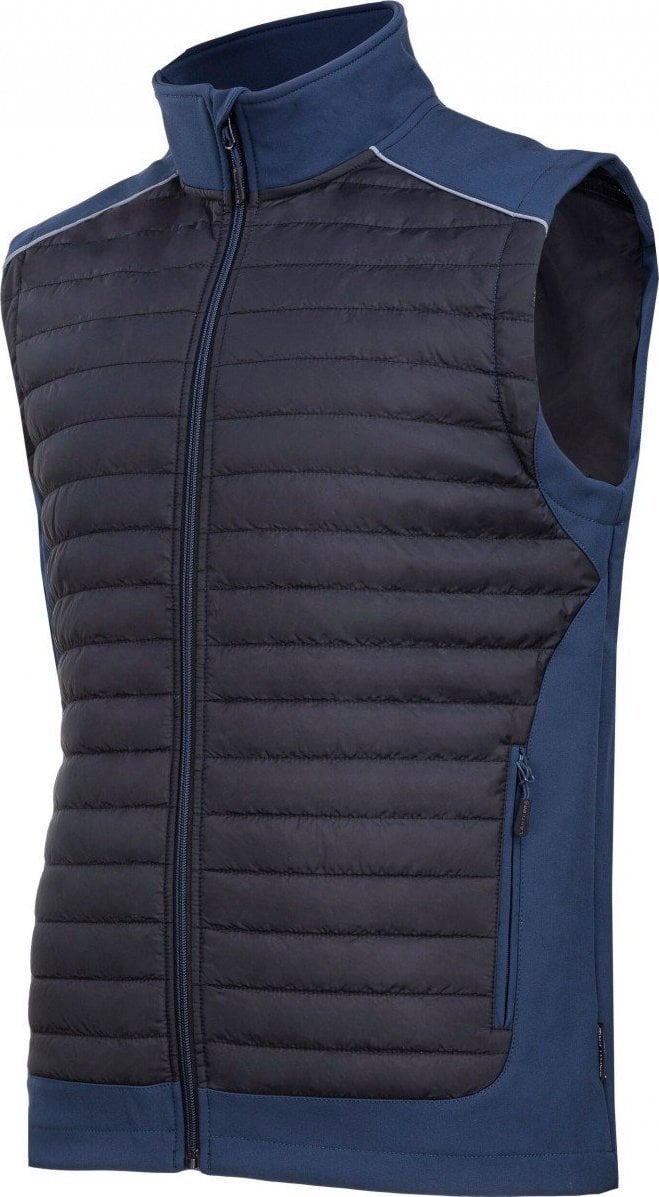 Lahti Pro Padded Gilet Black-Navy, `3xl`, Ce, Lahti