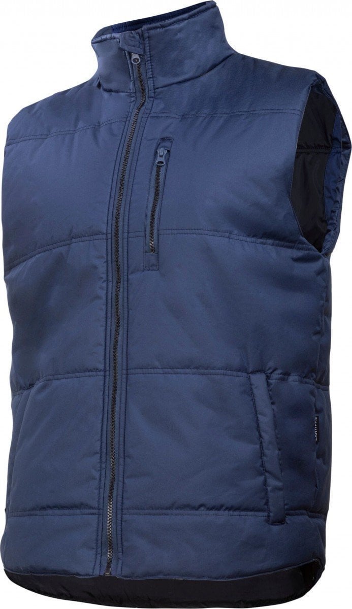 Lahti Pro Navy & Black Insulated Gilet, `l`, ce, lahti