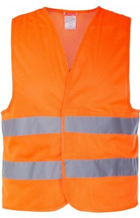 Mesh vestă cu reflectoare orange XL (L4130604)