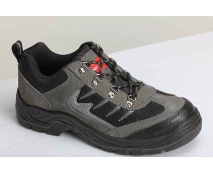pantofi de siguranță pentru bărbați S1P SRA 39 gri-negru L3040539